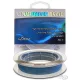 Team Feeder By Döme Blue Feeder Braid 150m 0,06mm Pletená šňůra