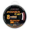 Nevis Powercat Braid Leader X8 20m 1,00mm Pletená návazcová šňůra-Hnědá