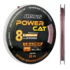 Nevis Powercat Braid Leader X8 20m 1.20mm Pletená návazcová šňůra-Hnědá