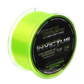   Carp Academy Invictus 600m 0.28mm Monofil hlavní vlasec-Fluo zelená
