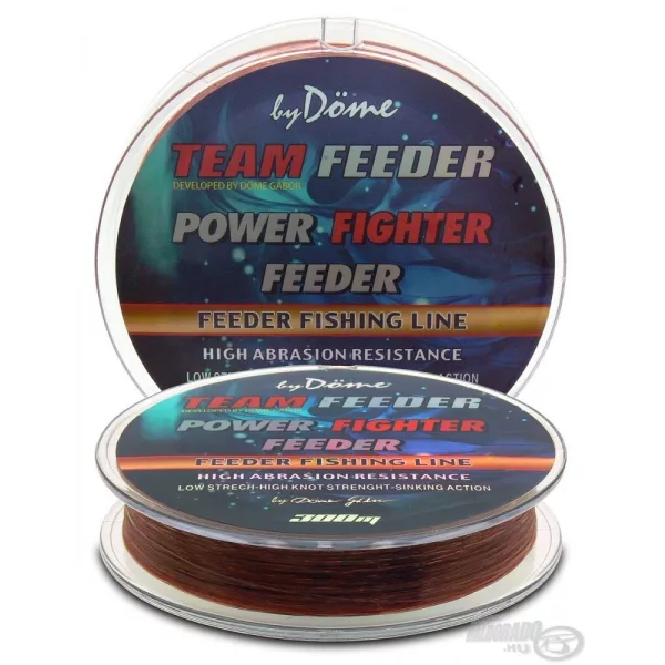 Team Feeder By Döme Power Fighter 300m/0.22mm Feeder šňůra
