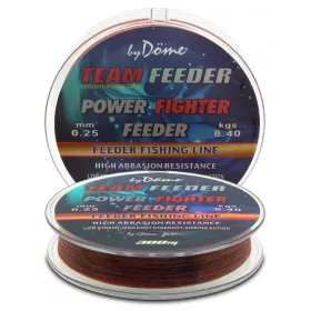   Haldorádó By Döme TF Power Fighter 300m 0.25mm Monofilní hlavní vlasec-Hnědá