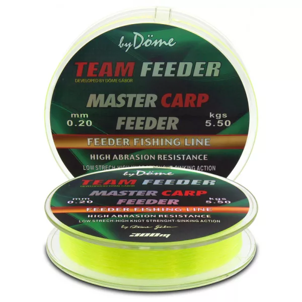 Team Feeder By Döme Master Carp 300m/0.20mm Monofilový vlasec