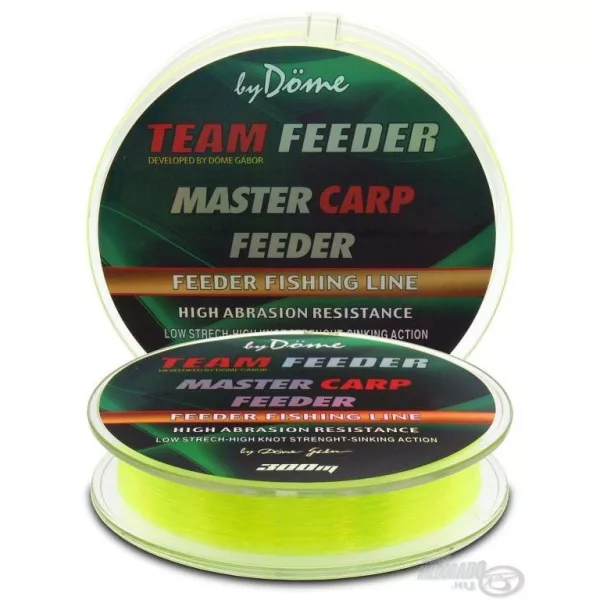 Team Feeder By Döme Master Carp 300m/0.22mm Monofilový vlasec