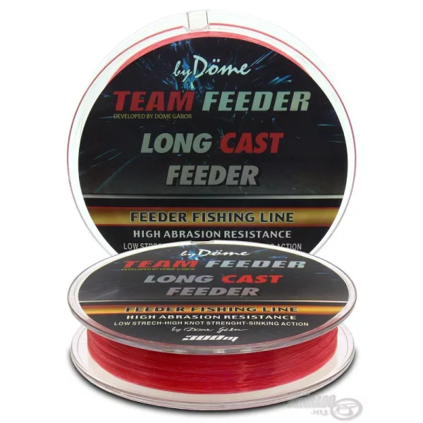 Team Feeder By Döme Long Cast 300m/0.20mm Monofilový vlasec