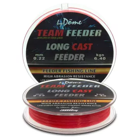   Team Feeder By Döme Long Cast 300m/0.22mm Monofilový vlasec