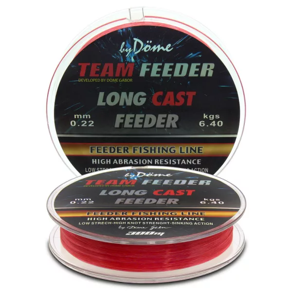 Team Feeder By Döme Long Cast 300m/0.22mm Monofilový vlasec