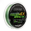 Nevis Feeder Braid 0.10mm 25m Pletená návazcová šňůra-Zelená