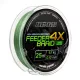 Nevis Feeder Braid 0.10mm 25m Pletená návazcová šňůra-Zelená