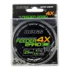 Nevis Feeder Braid 0.10mm 25m Pletená návazcová šňůra-Zelená