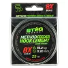 Stég Stég Method Feeder návazcová šňůra 0.20mm 25m Pletená návazcová šňůra-Tmavě zelená