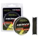 Carp Academy Heavy Core 10m 0.62mm 35lb Camo Pletená návazcová šňůra-Bahenní