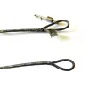 Carp Academy Heavy Core 10m 0.62mm 35lb Camo Pletená návazcová šňůra-Bahenní