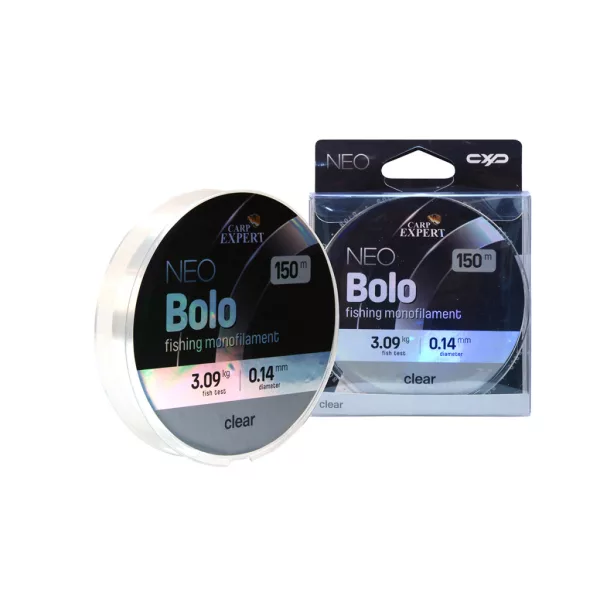 Carp Expert Neo Bolo Průhledný 0,25mm Monofilní kmenový vlasec 150m