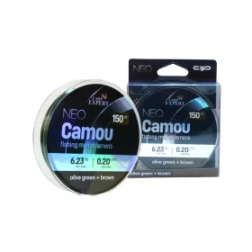 Carp Expert Neo Camou 0,25mm Monofilní kmenový vlasec 150m