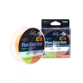   Carp Expert Neo Fluo Carp Duo 0,25mm Monofilní hlavní vlasec 300m