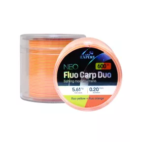   Carp Expert Neo Fluo Carp Duo 0,30mm Monofilní kmenový vlasec 600m