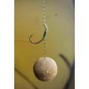 Carp Academy Karma Hooklink 20m 0.44mm 25lb Hnědá Pletená návazcová šňůra-Hnědá