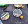 Carp Academy Karma Hooklink 20m 0.44mm 25lb Hnědá Pletená návazcová šňůra-Hnědá