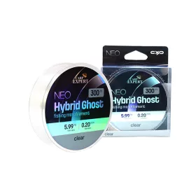  Carp Expert Neo Hybrid Ghost Čirá 0,20mm Monofilní hlavní vlasec 300m