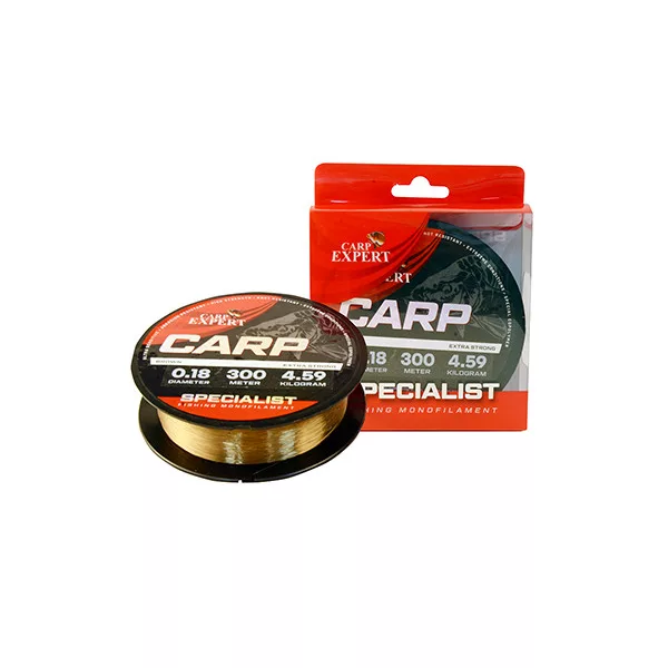 Carp Expert Specializovaný kaprový 300m 0.30mm Monofilní kmenový vlasec