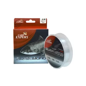   Carp Expert Silver Carp Mono 0,30mm 300m Monofiln&iacute; kmenov&yacute; vlasec