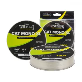 Wizard Cat Mono Xl 1000m 0,350mm Monofilní hlavní vlasec