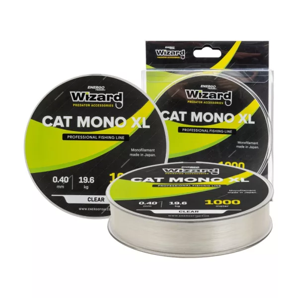Wizard Cat Mono XL Monofilní šňůra 0,80mm 250m