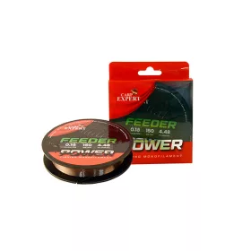  Carp Expert Power Feeder Hnědý 150m 0.30mm monofilní hlavní vlasec