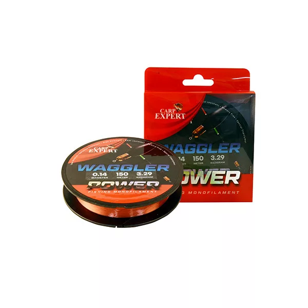 Carp Expert Power Waggler 150m 0.20mm Monofilní kmenový vlasec