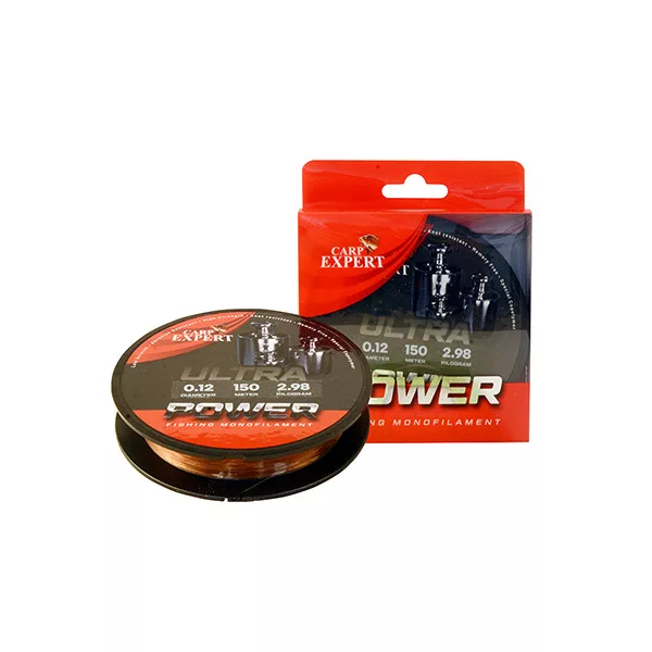 Carp Expert Ultra Power 150m 0.25mm Monofilní vlasec