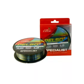   Carp Expert Specializovaný Pelso Vícebarevný 300m 0.20mm Monofilní kmenový vlasec