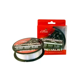   Carp Expert Specializovaný fluorokarbonem potahovaný 300m 0.30mm Monofilní kmenový vlasec