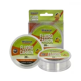 Wizard Fluorocarbon 0,4 20M 17,12 Transparentní