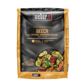 Weber Bukové Přírodní Tvrdé Dřevěné Pelety 8kg