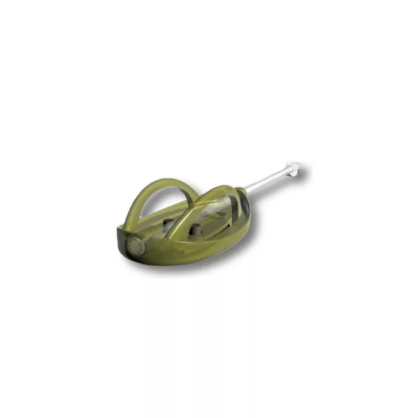 Cralusso Big Rocket Method krmítko khaki 50g (1 ks/balení)