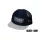 Decoy DA-17 Flat Mesh Cap Black Grey Baseball Čepice 1ks