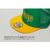 Decoy DA-17 Flat Mesh Cap Green Yellow Baseball Čepice 1db
