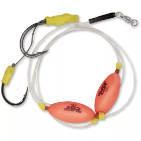 BLACK CAT MICRO U-FLOAT RIG 2,00m - sumcový návazec