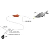 BLACK CAT DEAD BAIT RIG 2,00m - sumcový návazec