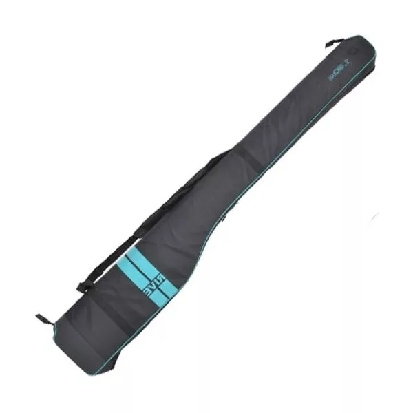 Rive Pevné feeder pouzdro na pruty 1-7m se 2 přihrádkami / pouzdro na 4 pruty - Aqua