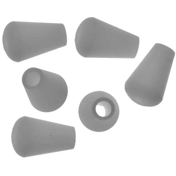 Sensas Topset Korálek pro vložení do gumy PTFE Carp 2,6mm 6ks