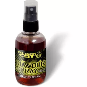 Black Cat Flavour Spray Bloody Worm Červený 100Ml