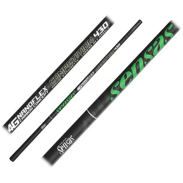Sensas Nanoflex Competition Slim 5,7m 4dílná podběráková rukojeť