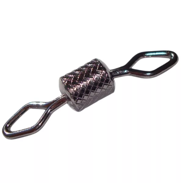Sasame Silný Válcový Black Nickel 4 Obratlík 12ks