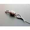 Sasame Silný Válcový Black Nickel 6 Obratlík 14ks