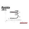 Decoy Rh-2 Raishin Snake Head Special L Dvojháček s očkem bez protihrotu 3ks