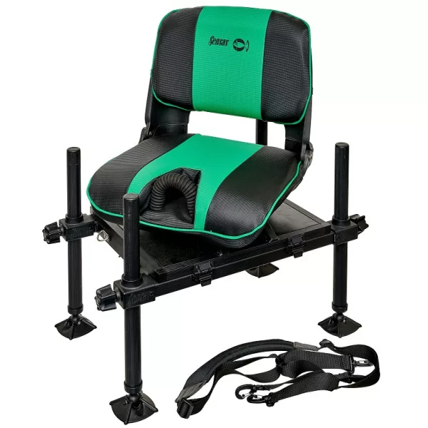 Sensas Jumbo Speciální Feeder 76x53x58cm Židle