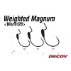 Decoy Worm 126 Magnum #6/0 5gr Zatížený Offset Háček 3ks