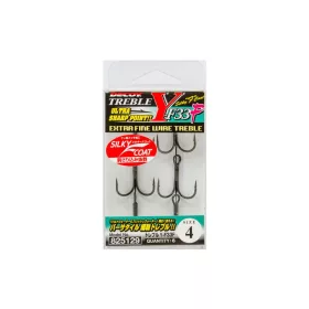  Decoy Y-F33F Extra Fine Wire #3/0 Očko S Ostnem Trojháček 5ks